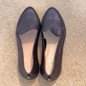 Kate Spade Silver Flats/Loafers